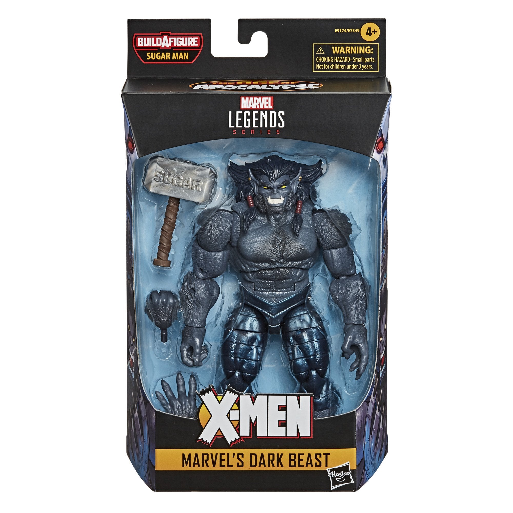 The Uncanny X-Men Marvel Legends Retro Collection Beast